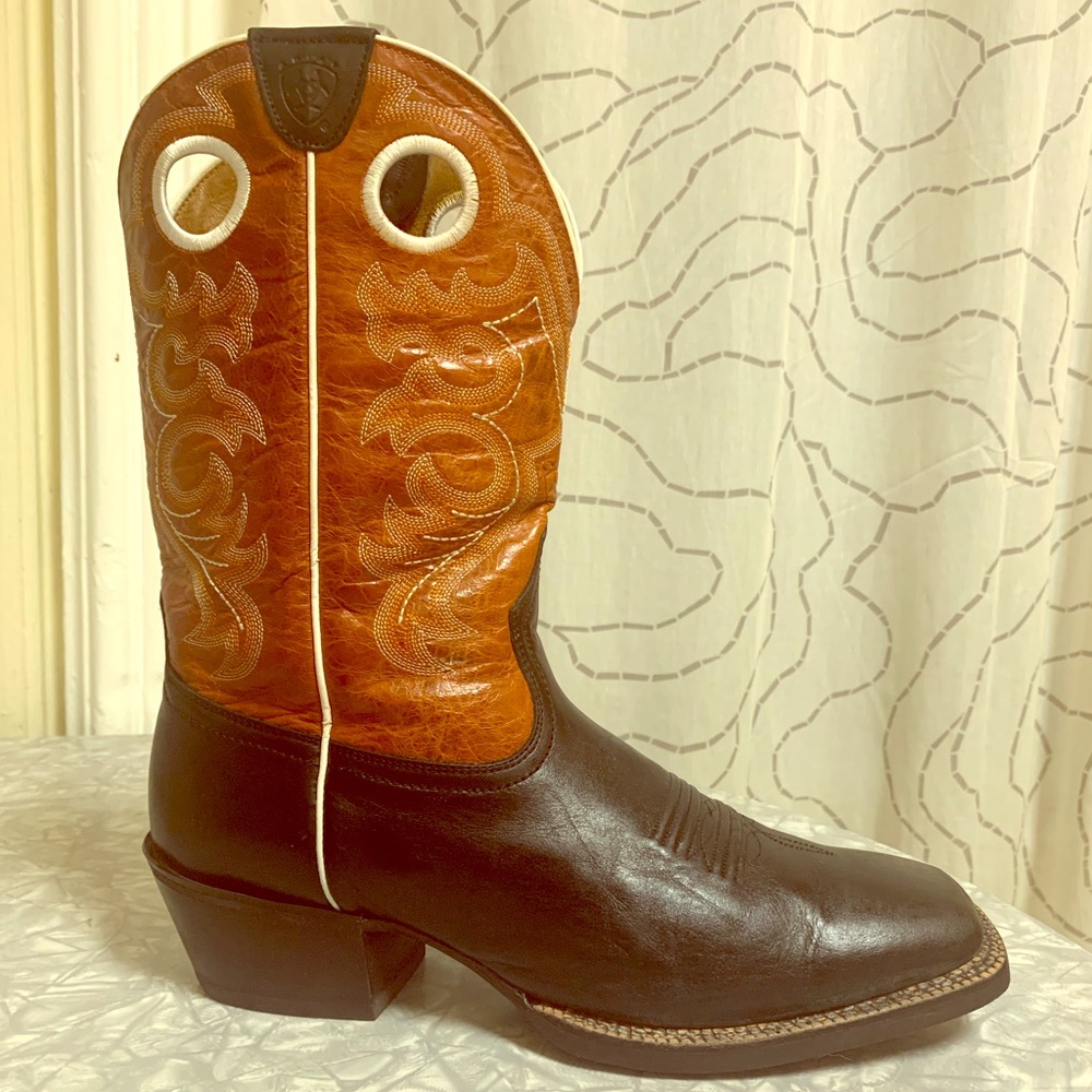 ~~~~~~~MENS ARIAT COWBOY BOOTS Sz 12EE~~~~~~~~~